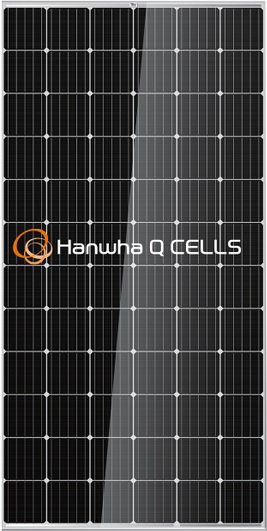 Pin Năng Lượng Mặt Trời Hanwha Q-Cell 420W