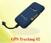 Thiết bị định vị GPS xe Ôtô - Xe Máy Tracking 02