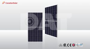 Pin năng lượng mặt trời Canadian Mono Hiku CS3W 435W